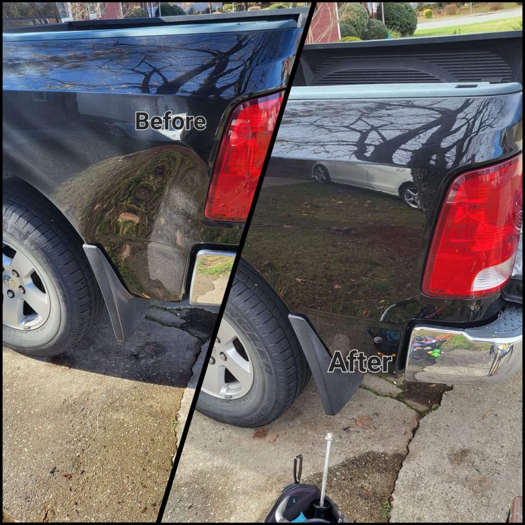 mobile dent repair vs traditional