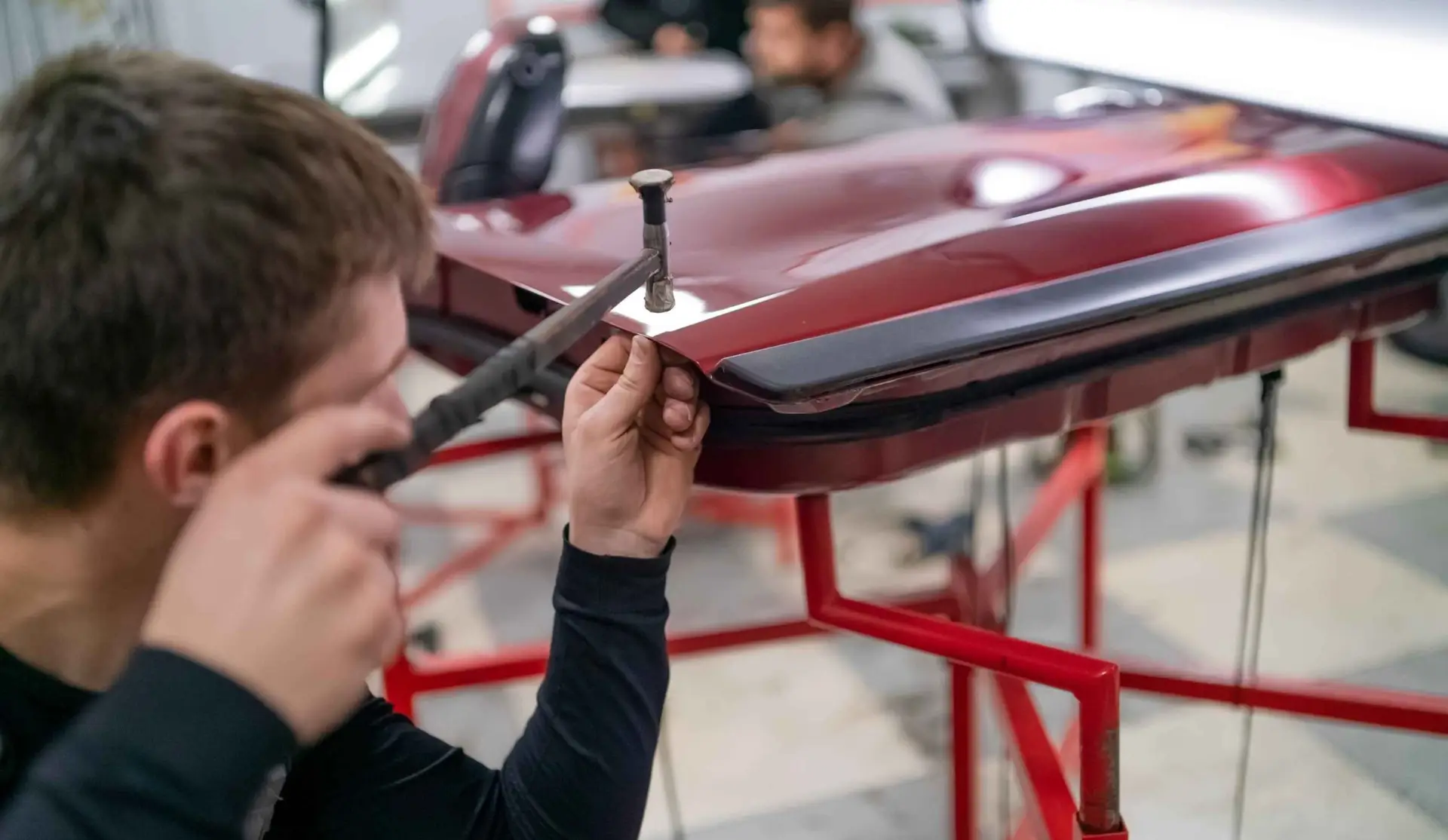 mobile dent repair vs traditional