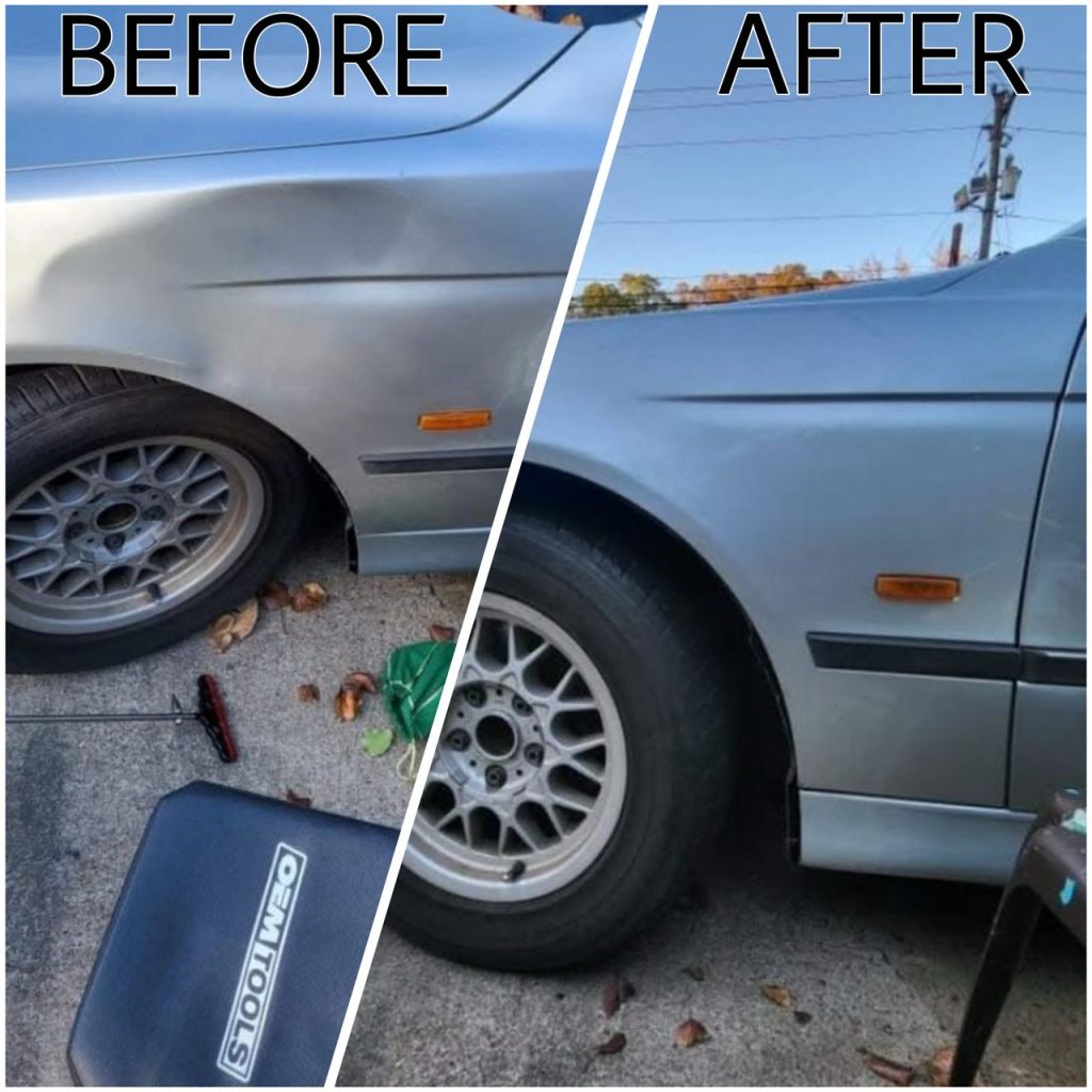 hail damage repair in Smithfield NC