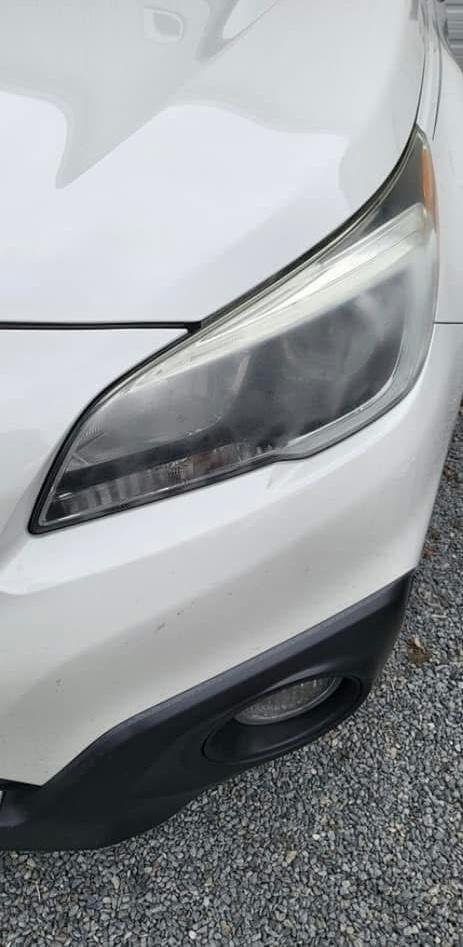 headlight fix before results headlight before