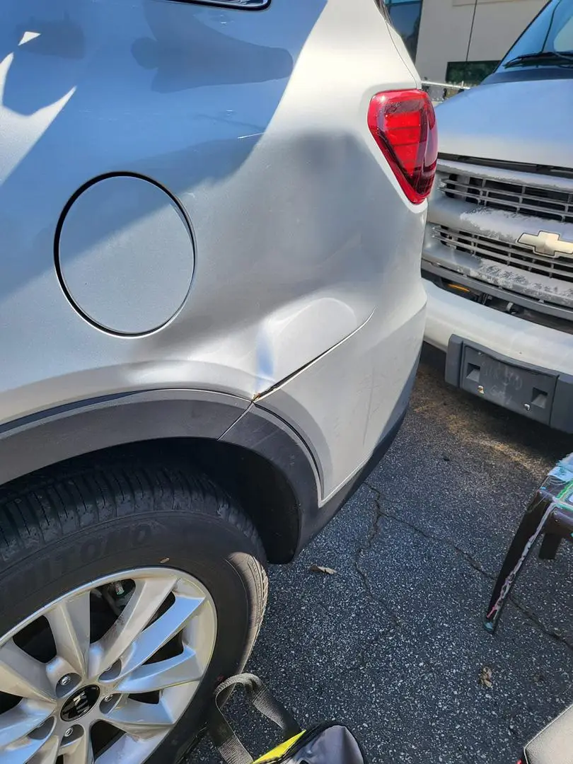 after fixing dent ncpdr before fixing dent
